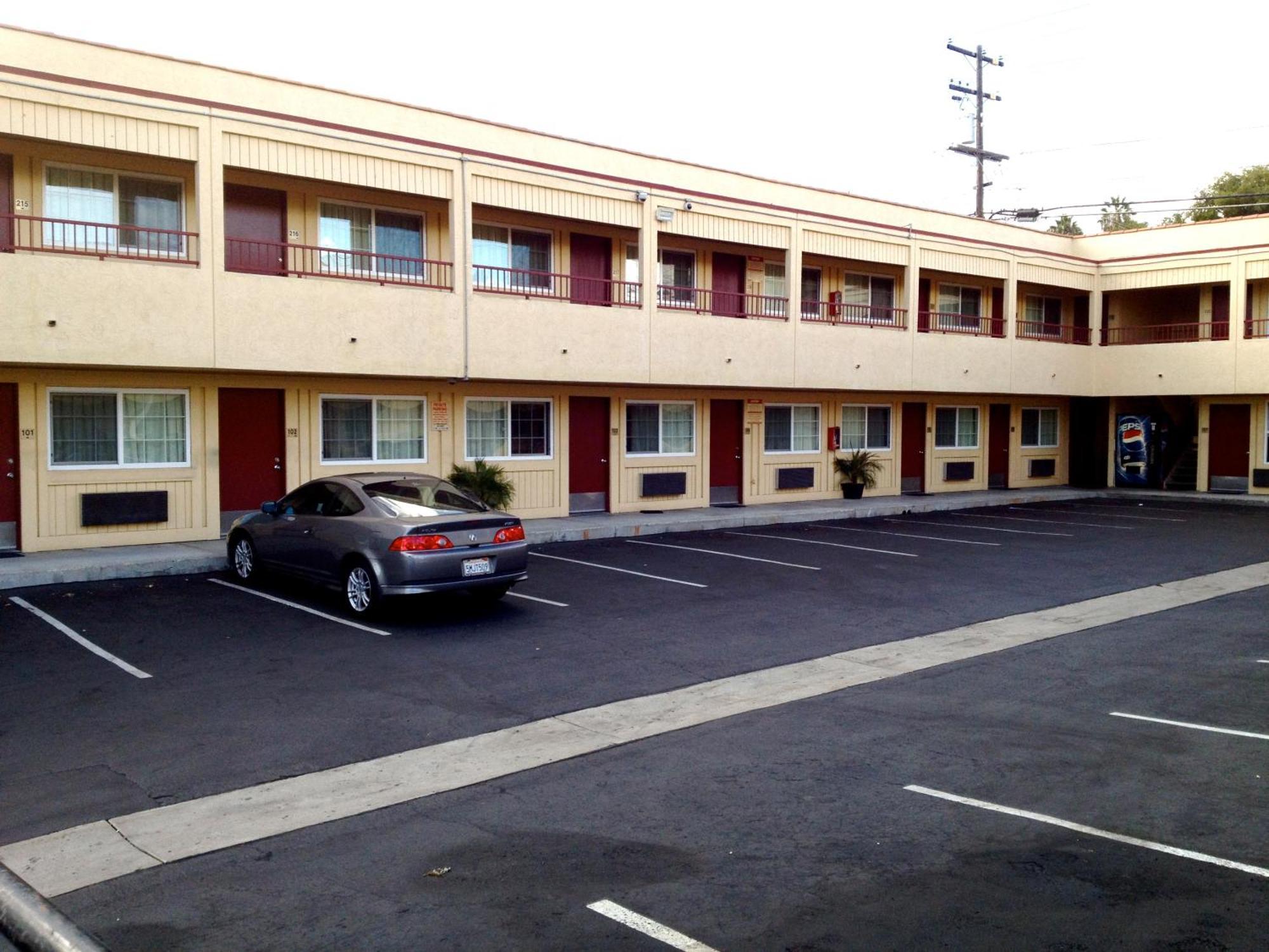 Harvey's Motel SDSU La Mesa San Diego Exterior foto