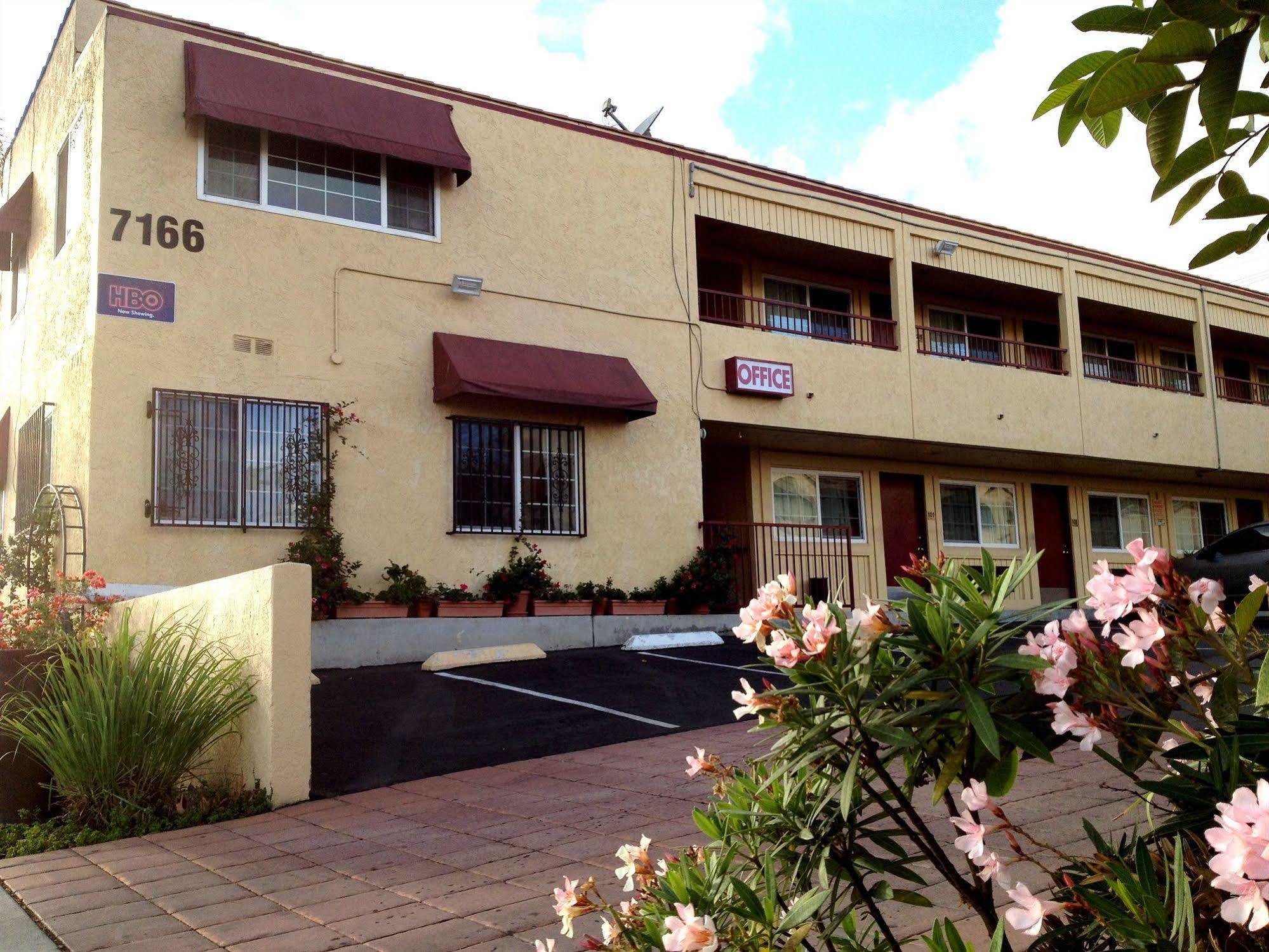 Harvey's Motel SDSU La Mesa San Diego Exterior foto